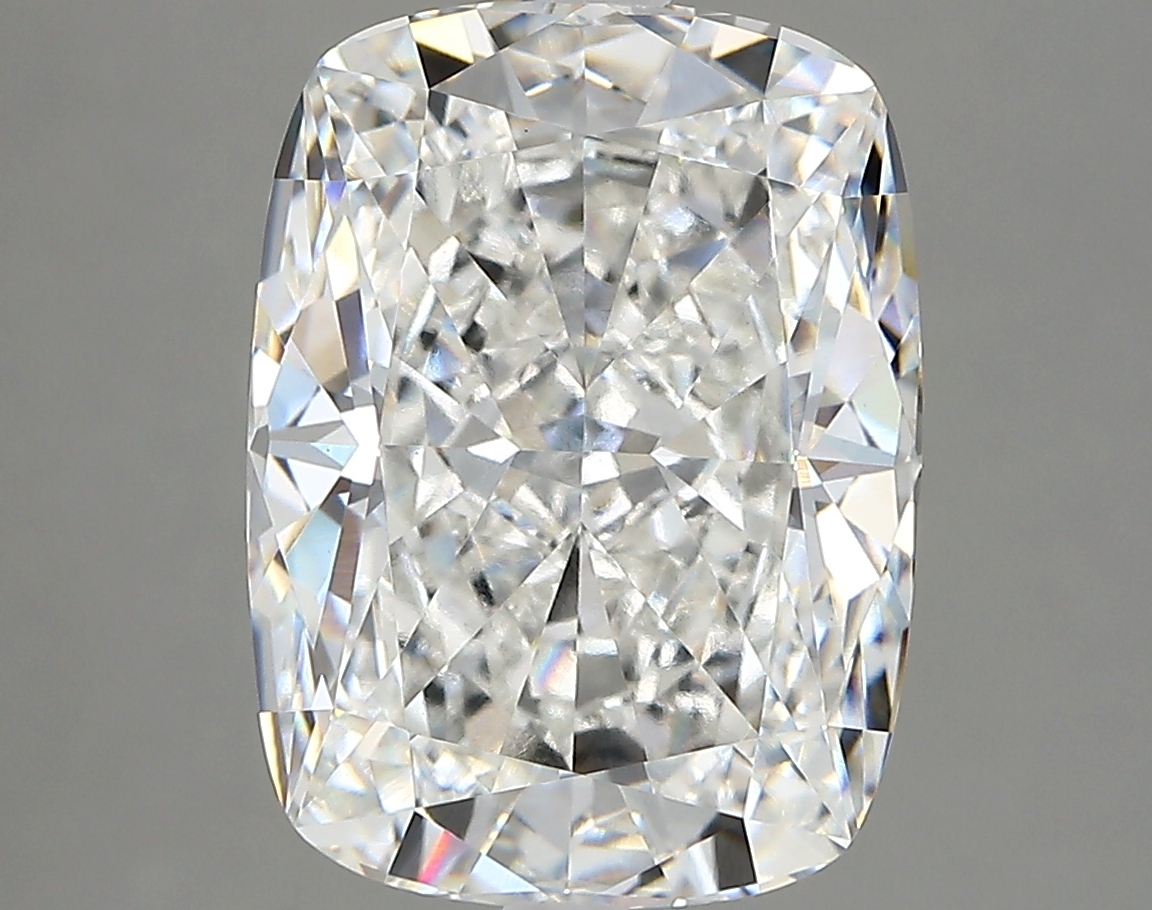 6.16ct E VVS2 Cushion (IGI)