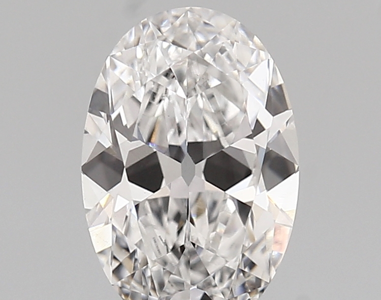 1.51ct E VS1 Oval Old Miner (IGI)