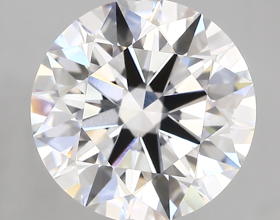 4.66ct D VVS2 Round (IGI)