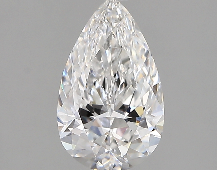 1.38ct D VVS2 Pear (IGI)