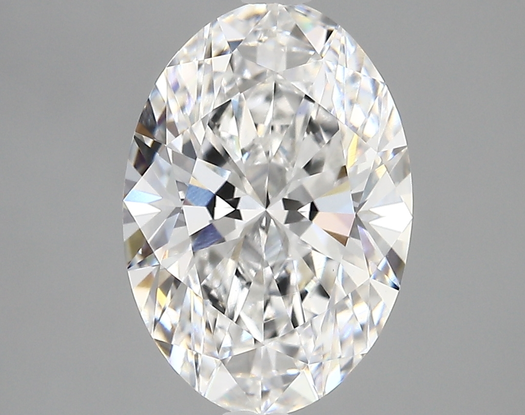 3.38ct D VVS2 Oval (IGI)
