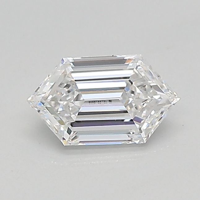 0.52ct D VVS2 Long Hexagon (IGI)