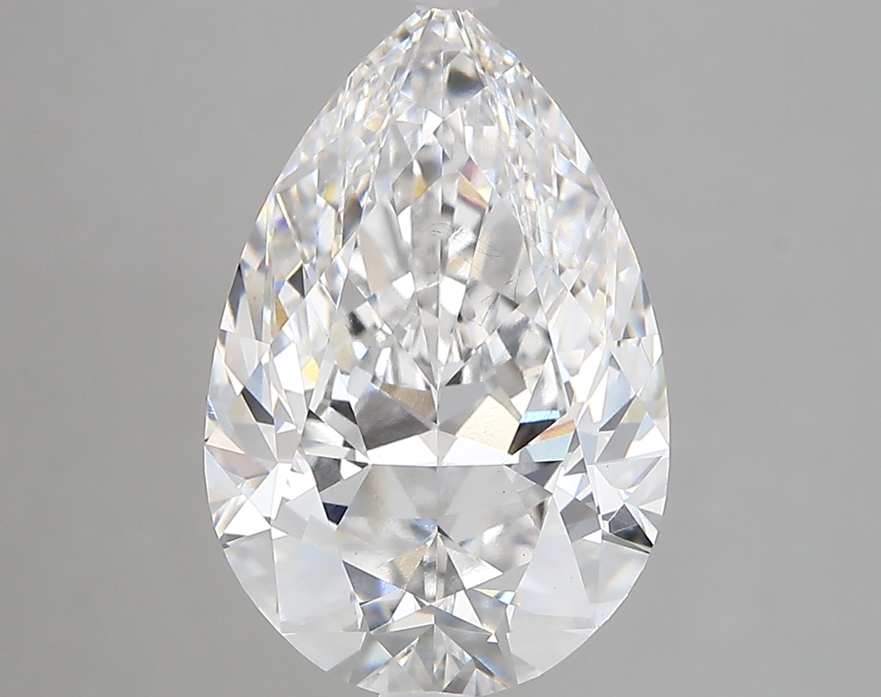 4.74ct E VS2 Pear (IGI)