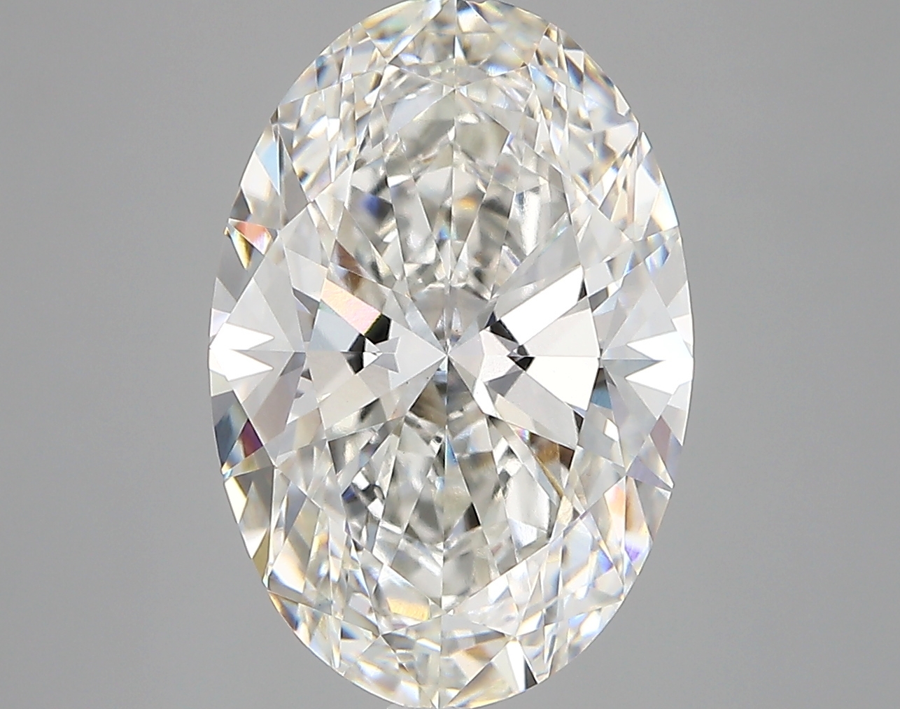 5.43ct F VVS2 Oval (IGI)