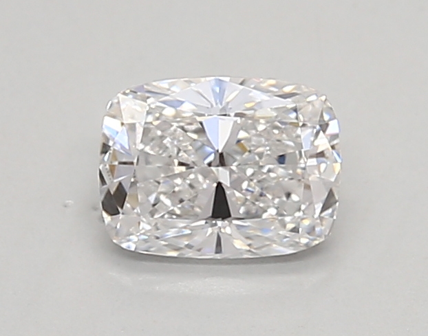 0.54ct D VVS1 Cushion (IGI)