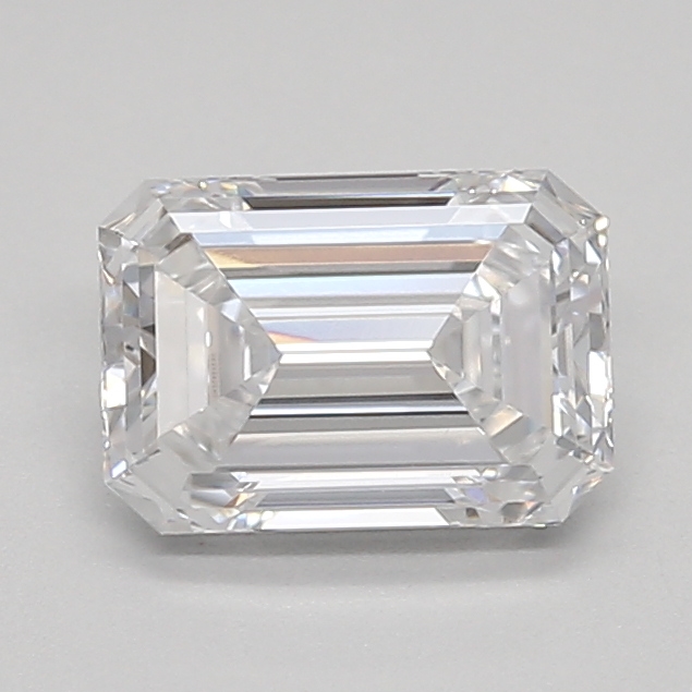 0.93ct D VVS1 Emerald (IGI)