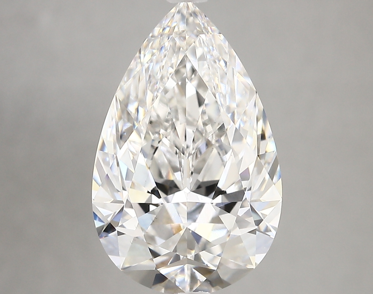 4.29ct E VS1 Pear (IGI)