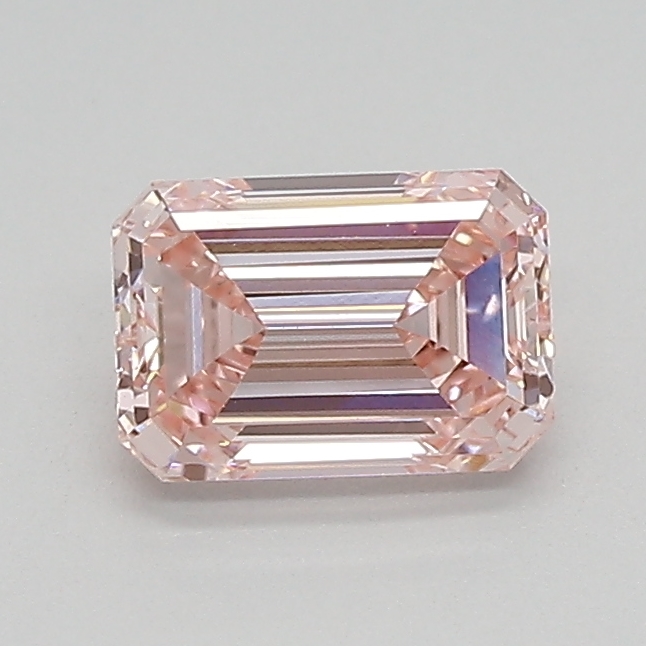0.75ct FANCY INTENSE  PINK VVS2 Emerald (IGI)