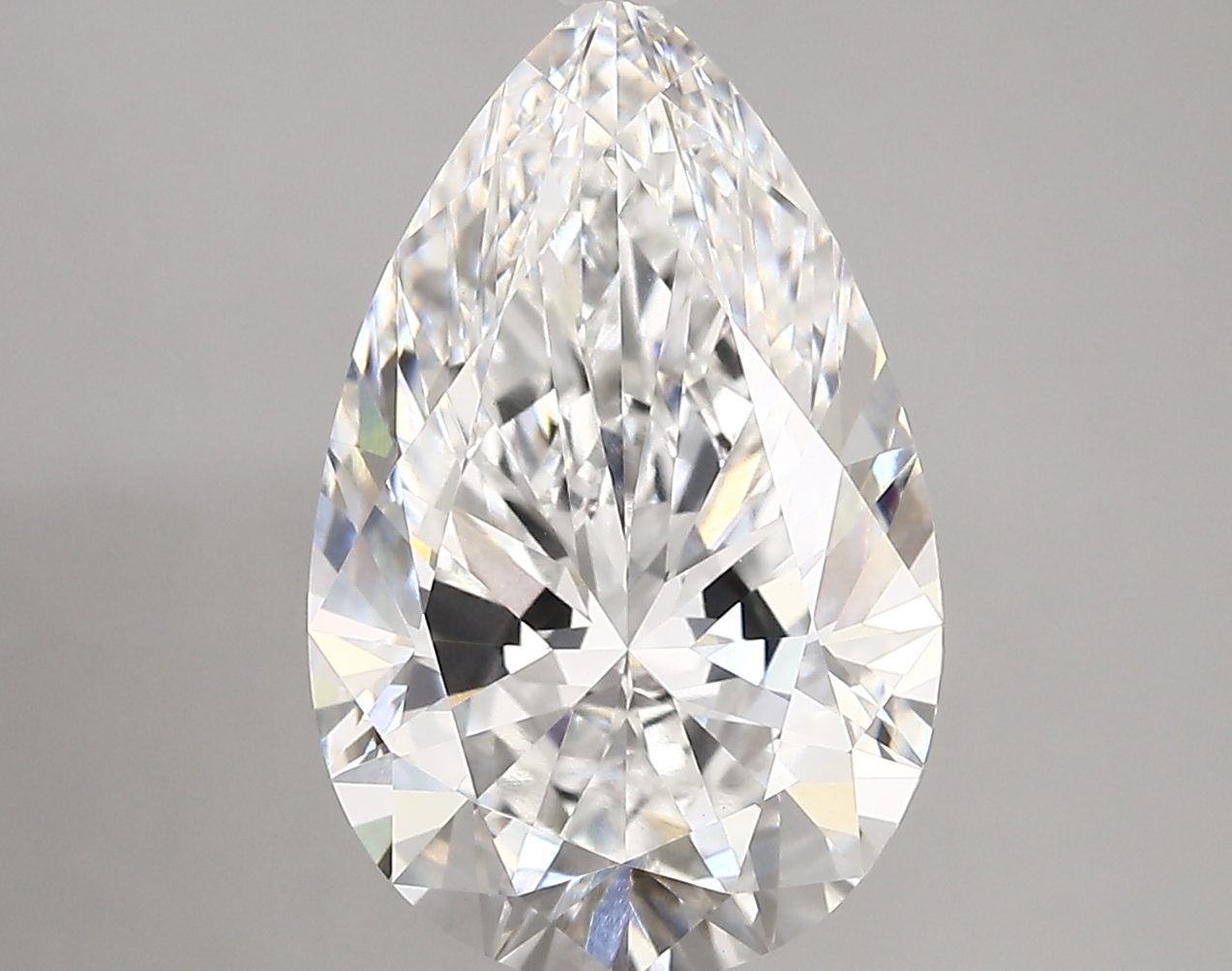 4.85ct E VVS2 Pear (IGI)