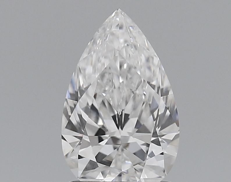 1.23ct D VVS2 Pear (IGI)