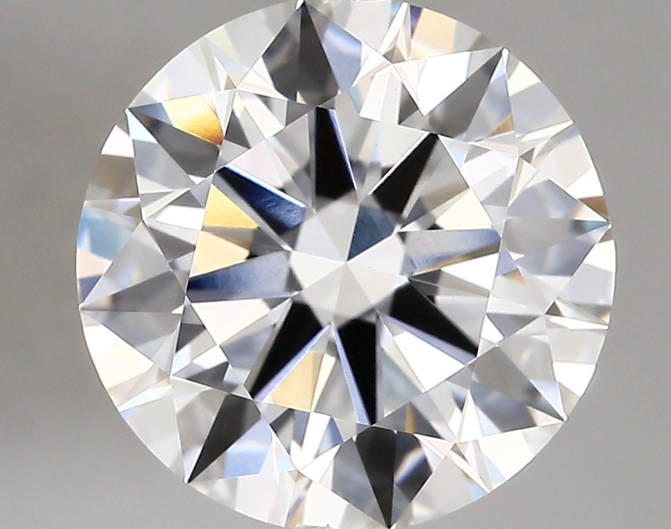 5.02ct D VVS2 Round (IGI)