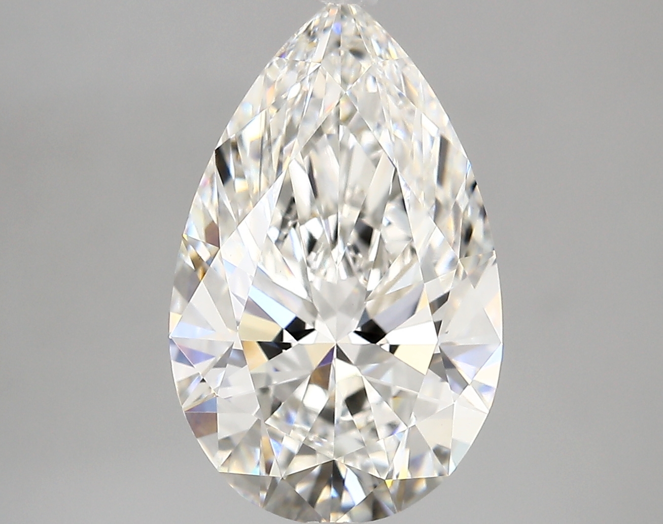 4.58ct F VS1 Pear (IGI)