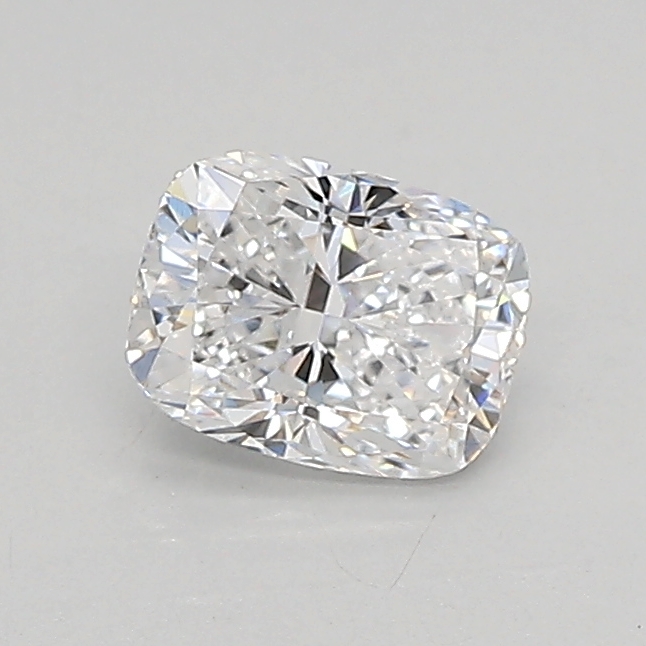 0.56ct D VVS2 Cushion (IGI)