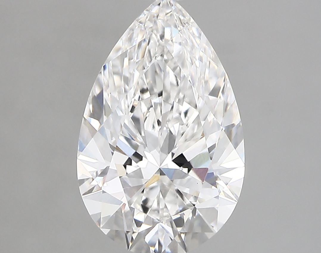 1.66ct E VVS2 Pear (IGI)