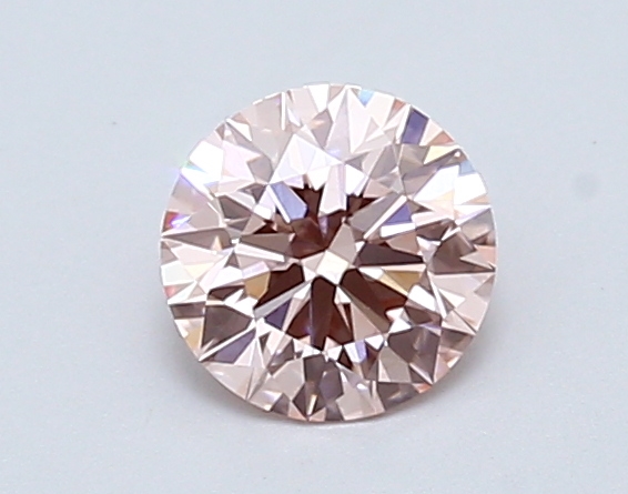 0.85ct FANCY INTENSE  PINK VVS2 Round (IGI)