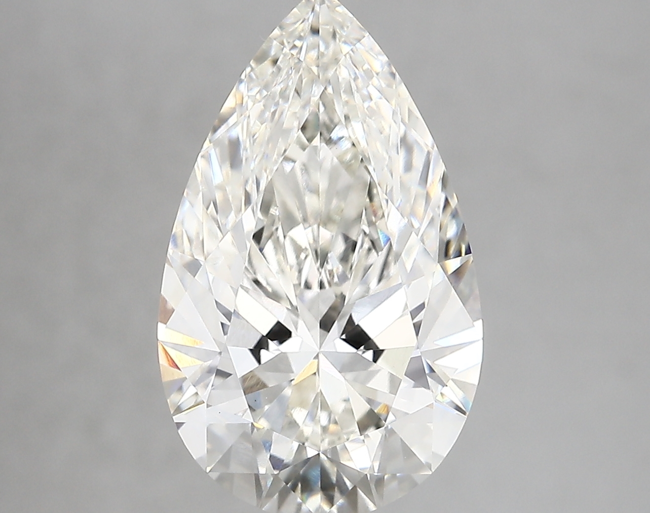 4.35ct G VVS2 Pear (IGI)