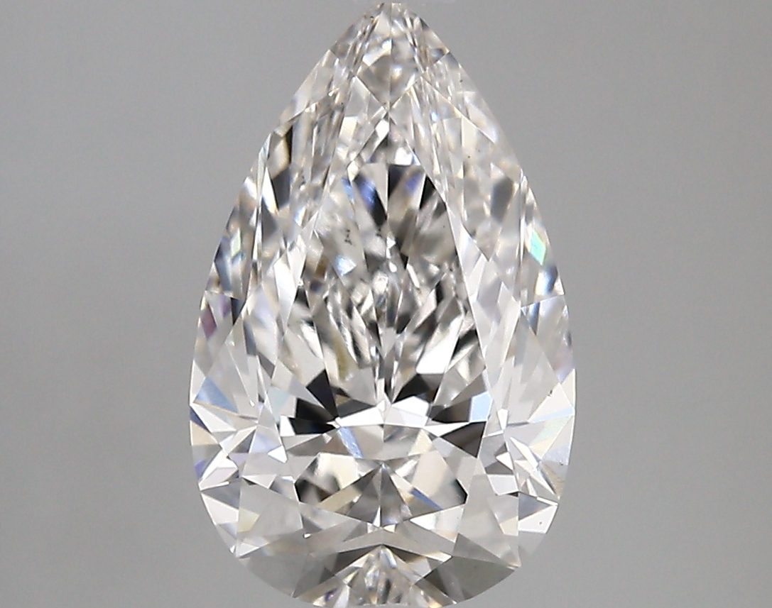 2.80ct F VS1 Pear (IGI)