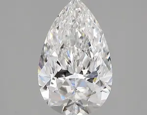 1.93ct D VVS2 Pear (IGI)