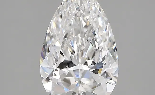 1.93ct D VVS2 Pear (IGI)