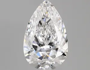 1.93ct D VS1 Pear (IGI)