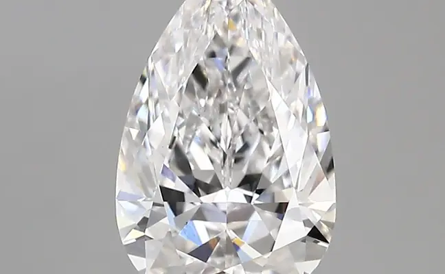 1.93ct D VS1 Pear (IGI)