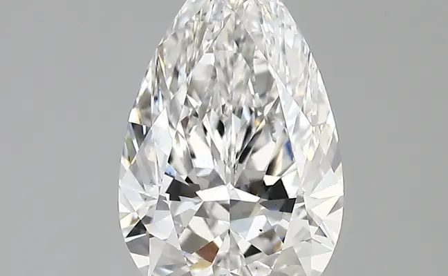 1.93ct D VS1 Pear (IGI)