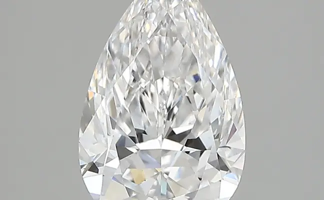 1.93ct D VS1 Pear (IGI)