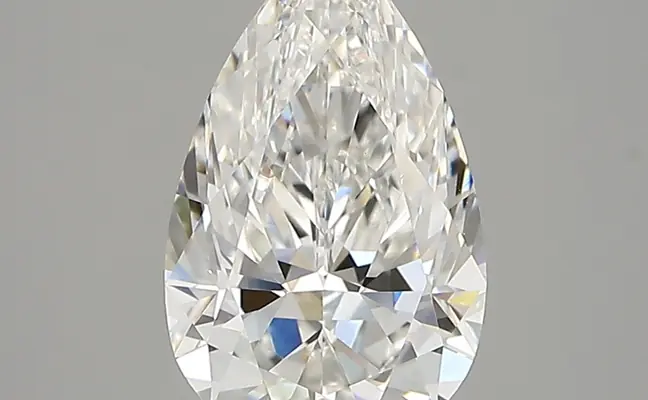 1.93ct F VVS2 Pear (IGI)
