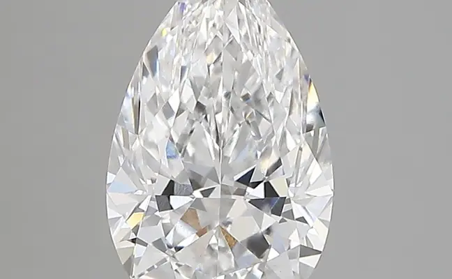 1.93ct D VS1 Pear (IGI)