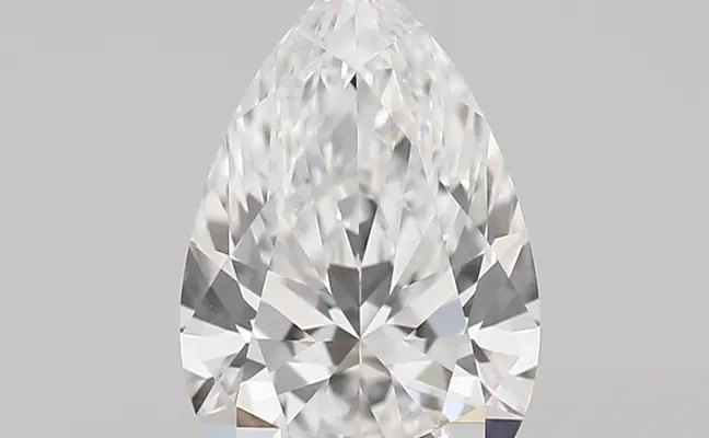 1.92ct D VS1 Pear (IGI)