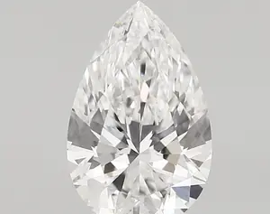 1.92ct D VVS2 Pear (IGI)