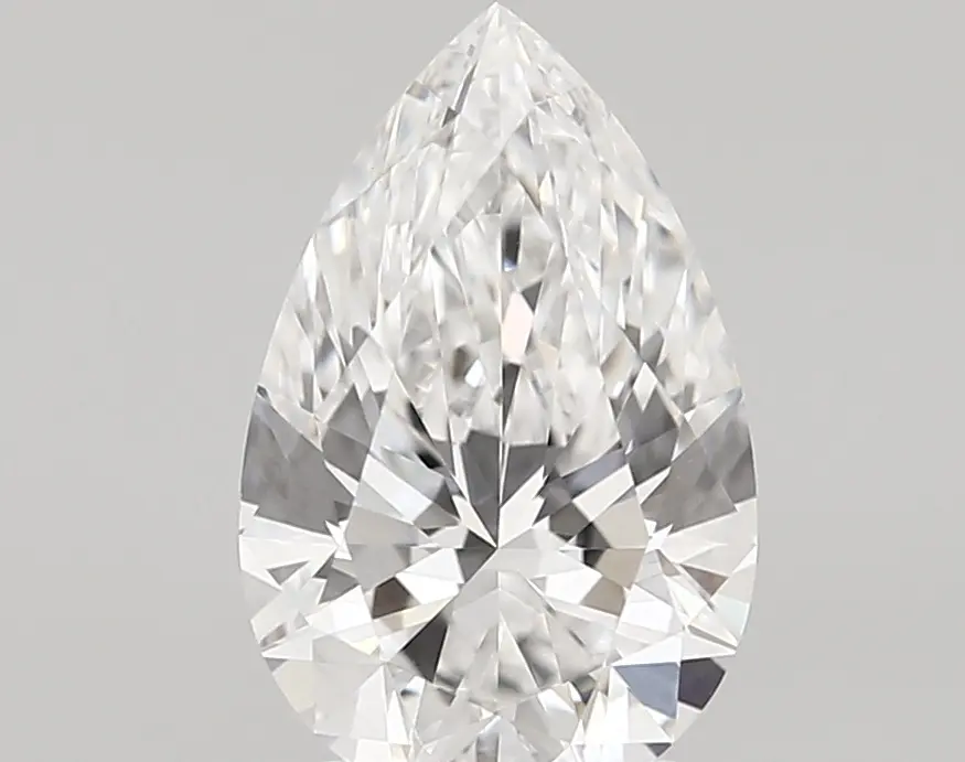 1.92ct D VVS2 Pear (IGI)