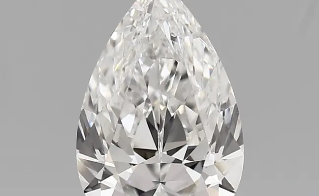 1.92ct D VS1 Pear (IGI)