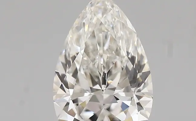 1.92ct F VVS2 Pear (IGI)