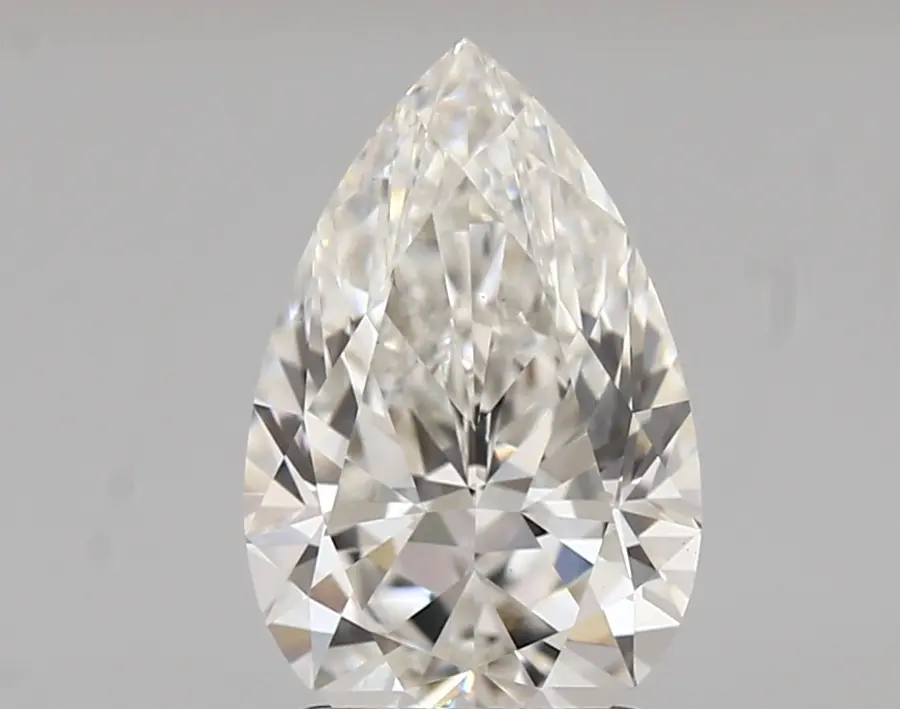 1.92ct F VVS2 Pear (IGI)