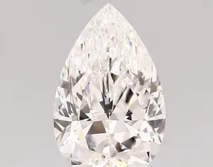 1.92ct D VVS2 Pear (IGI)