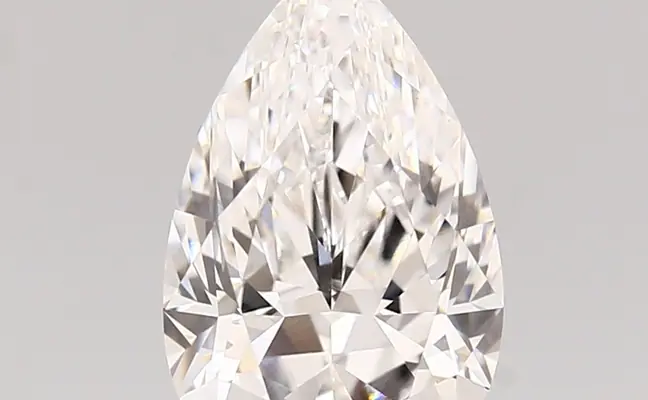 1.92ct D VVS2 Pear (IGI)