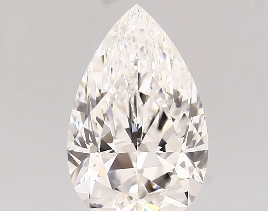 1.92ct D VVS2 Pear (IGI)