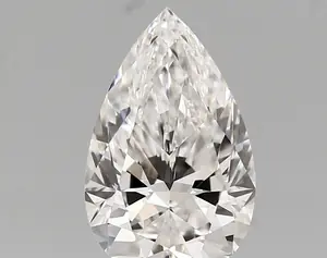 1.92ct D VVS2 Pear (IGI)