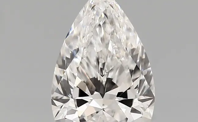 1.92ct D VVS2 Pear (IGI)