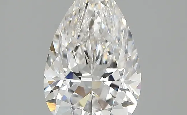 1.92ct E VS1 Pear (IGI)
