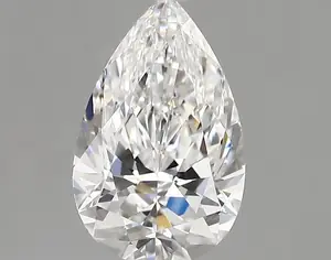 1.92ct D VVS2 Pear (IGI)