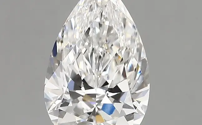 1.92ct D VVS2 Pear (IGI)
