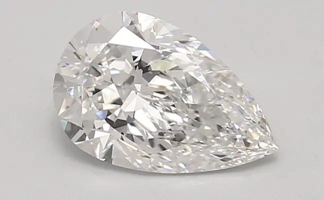 1.92ct D VVS2 Pear (IGI)