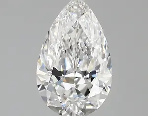 1.92ct D VVS2 Pear (IGI)