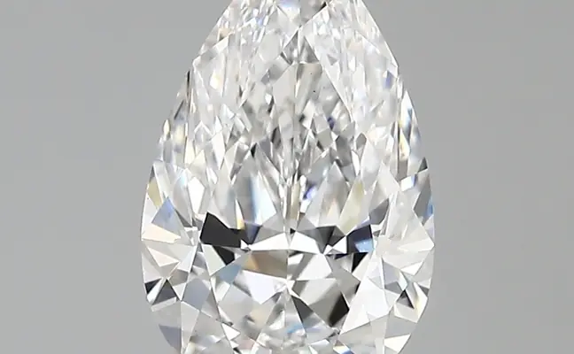 1.92ct D VVS2 Pear (IGI)