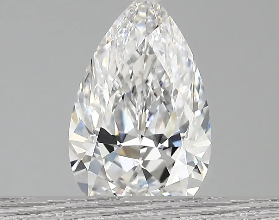 1.92ct D VVS2 Pear (IGI)