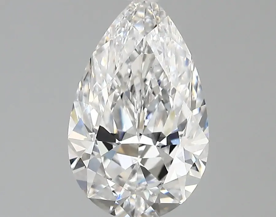 1.92ct D VVS2 Pear (IGI)