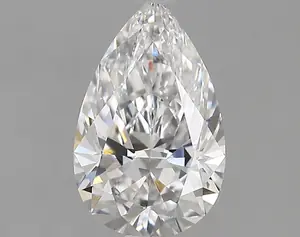 1.92ct D VVS2 Pear (IGI)