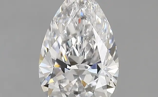 1.92ct D VVS2 Pear (IGI)
